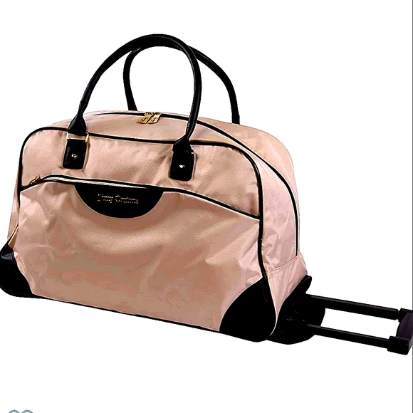 Juicy Couture Bags Juicy Couture 22 Rolling Duffel Bag Pink Poshmark
